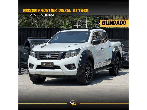 NISSAN FRONTIER 2.3 16V TURBO DIESEL ATTACK CD 4X4 AUTOMÁTICO